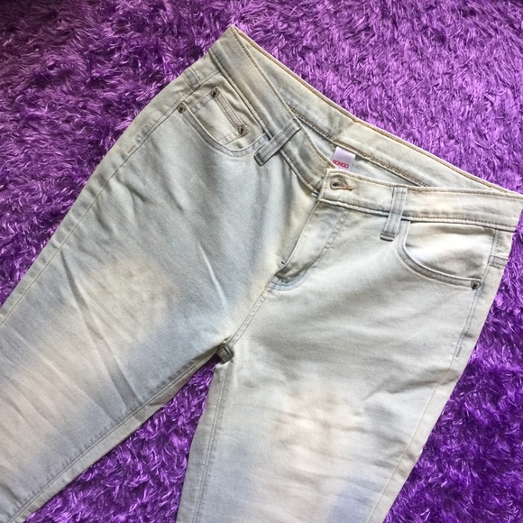 BONGO pale denim skinny jeans - Picture 3 of 7